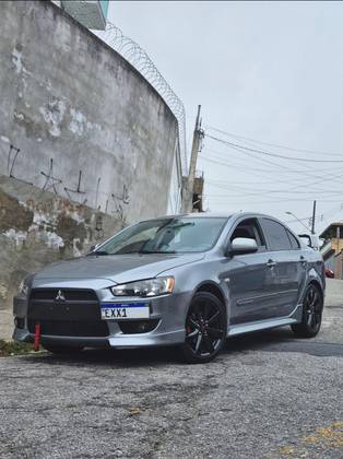 MITSUBISHI LANCER 2.0 16V GASOLINA 4P AUTOMÁTICO